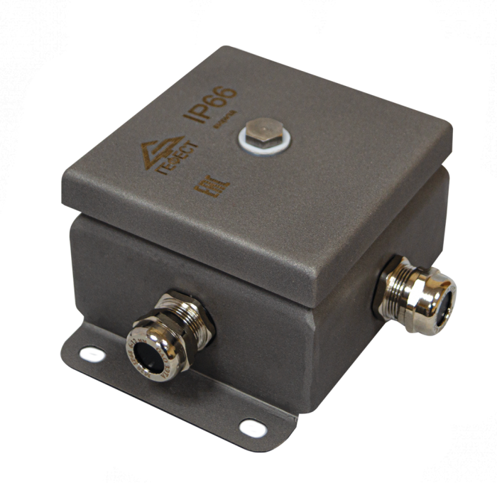 КМ-О IP66 1010 Stainless steel